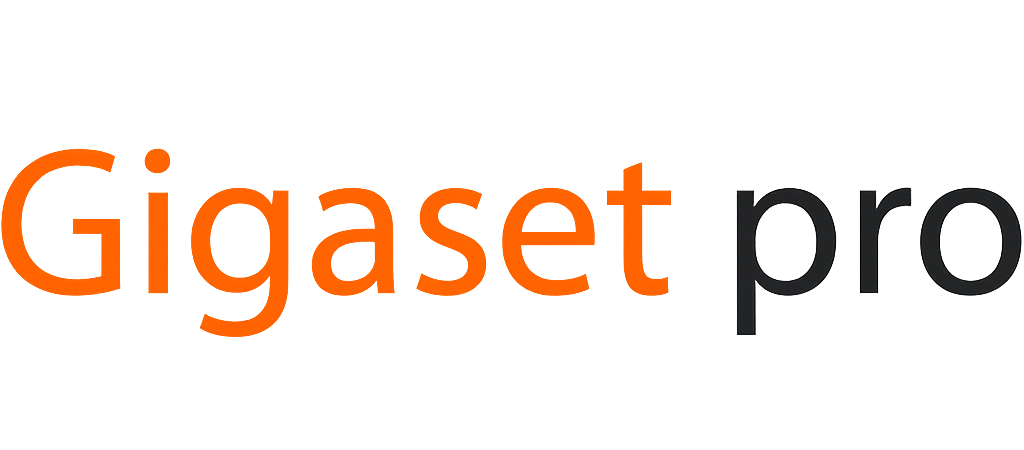 Logo Gigaset Pro – téléphonie professionnelle